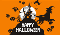 Halloween Flags